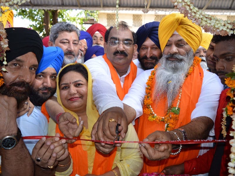 train gone, pathankot special train gone, train gone to shri hazoor sahib, pathankot, amritsar