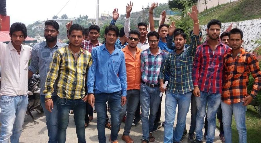 NSUI registrants hoop
