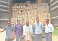 medicine theft, of rupees 32 lakh, from container, ambala