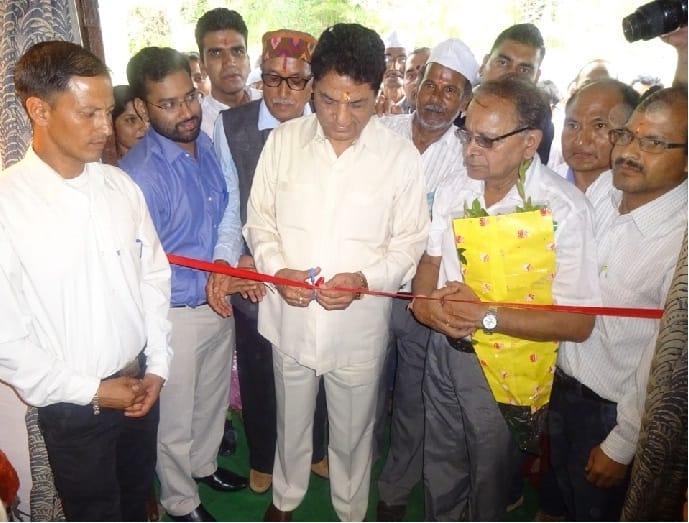 The launching of the camp in Ranikhet