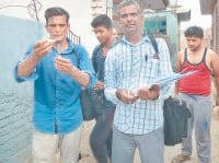 light gone, not chlorine in water, condition will be worst, ambala