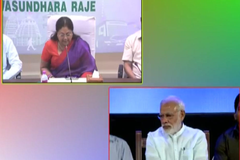 PM Modi inaugurates smart city scheme in Pune