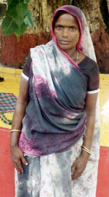 The woman accused face charges of soot Potne