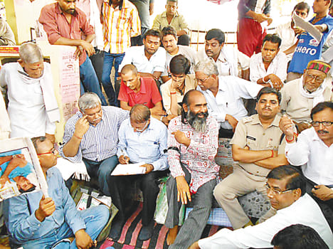 Demands assurances over hunger strike