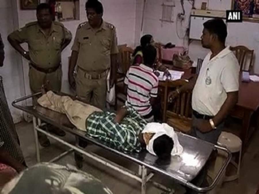 घायल नाबालिग लड़का