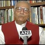  भाजपा के वरिष्ठ नेता यशवंत सिन्हा
