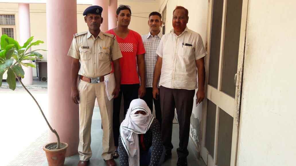 accusted on three days remand 