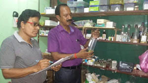 action against unqualified docters