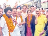 Both positions held by the BJP, Uma became president for the third time, Kurukshetra