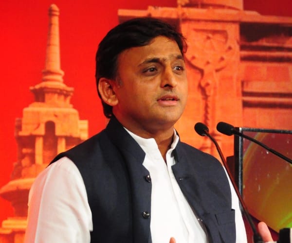 Akhilesh Yadav replies on all questions.