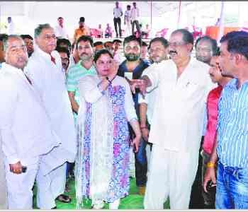 Amit Shah today come, preparations complete 