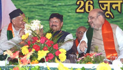 amit shah in haldwani visit
