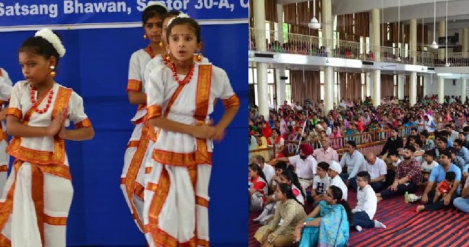 nirankari bhawan, bal samagam, musical programme, dance programme, chandigarh