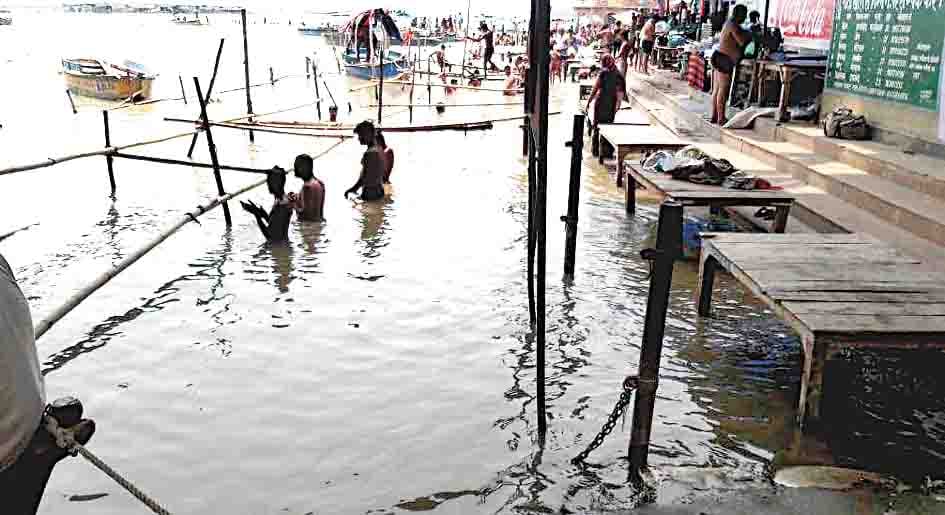 be alert of flood