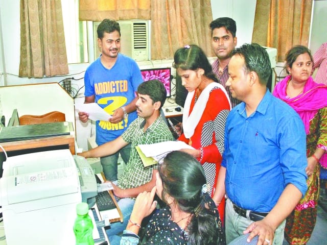 600 candidates participated in the last day counseling