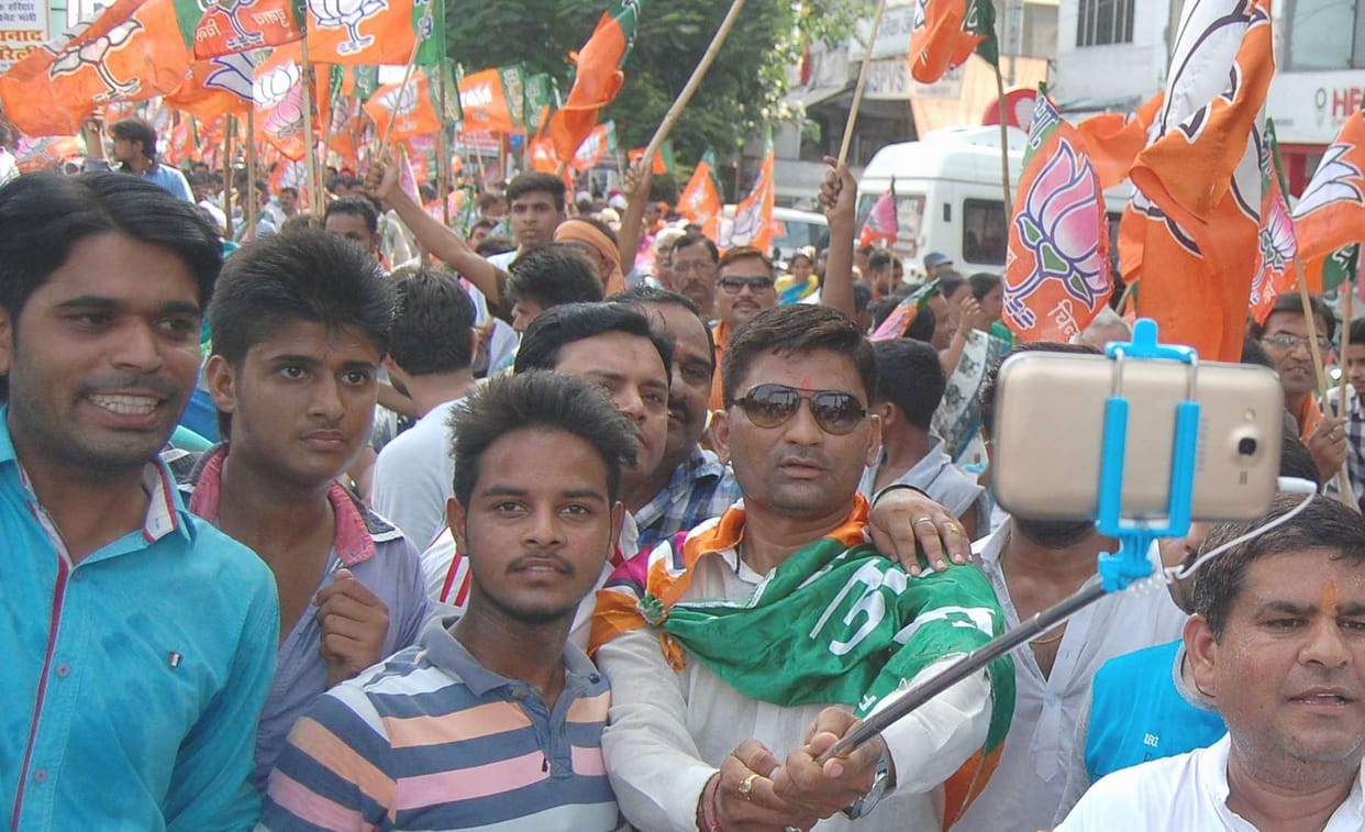 big rush in amit shah haridwar rally