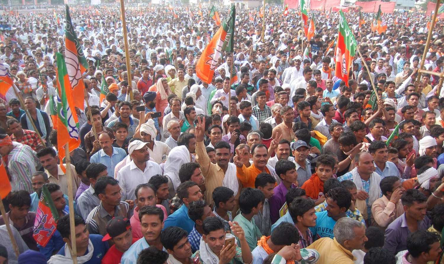 big rush in amit shah haridwar rally