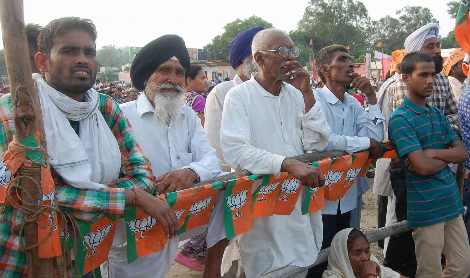 big rush in amit shah haridwar rally
