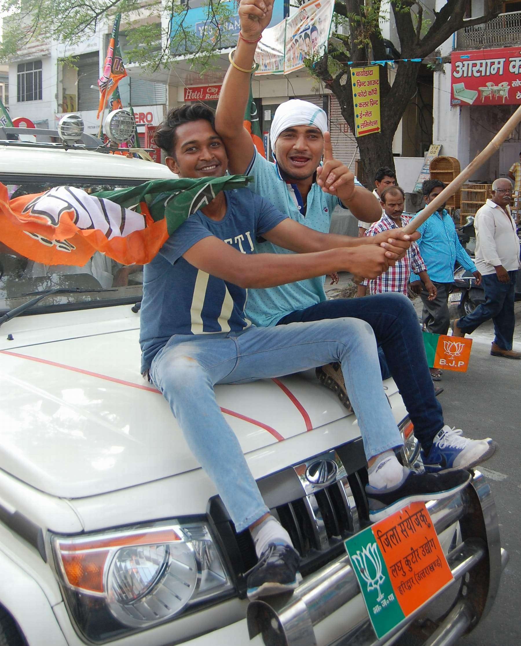 big rush in amit shah haridwar rally
