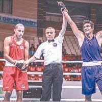 boxer manoj, riyo olampic, want to meet PM, kaithal