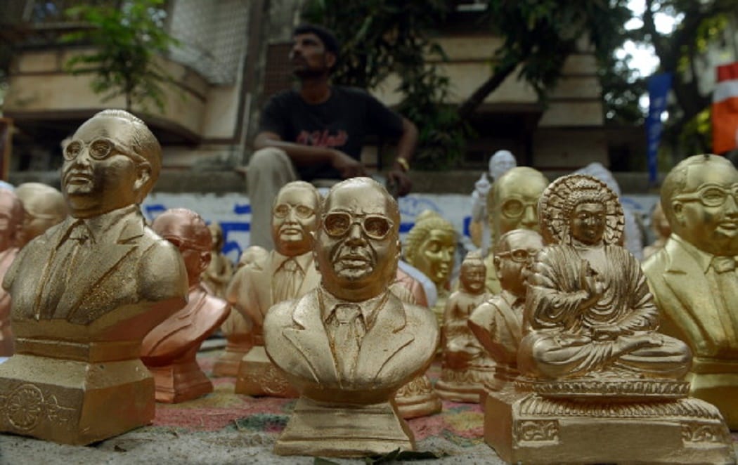 Ambedkar’s Dadar office pulled down, Dalit groups lock horns