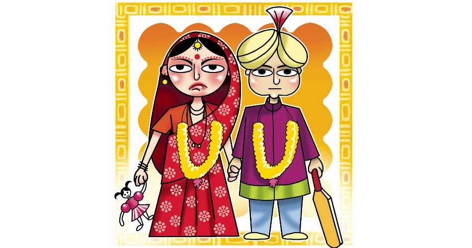 Balika vadhu, early age marriage, marriage stopped two minor sisters, Child marriage, sirsa