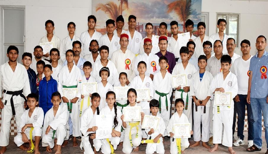 black belt compitition