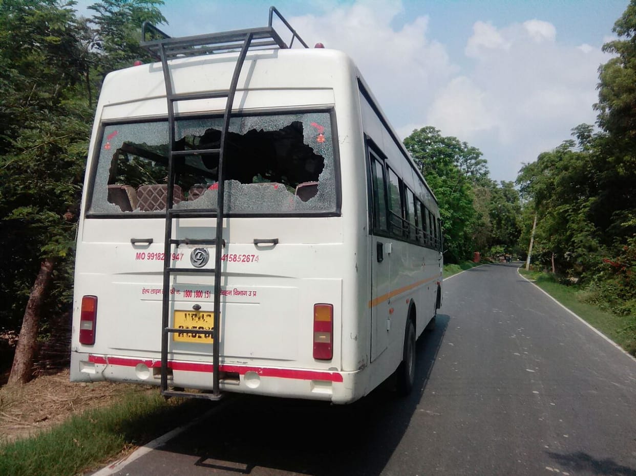 Driver-Cleaner beaten, 5 thousand snatched