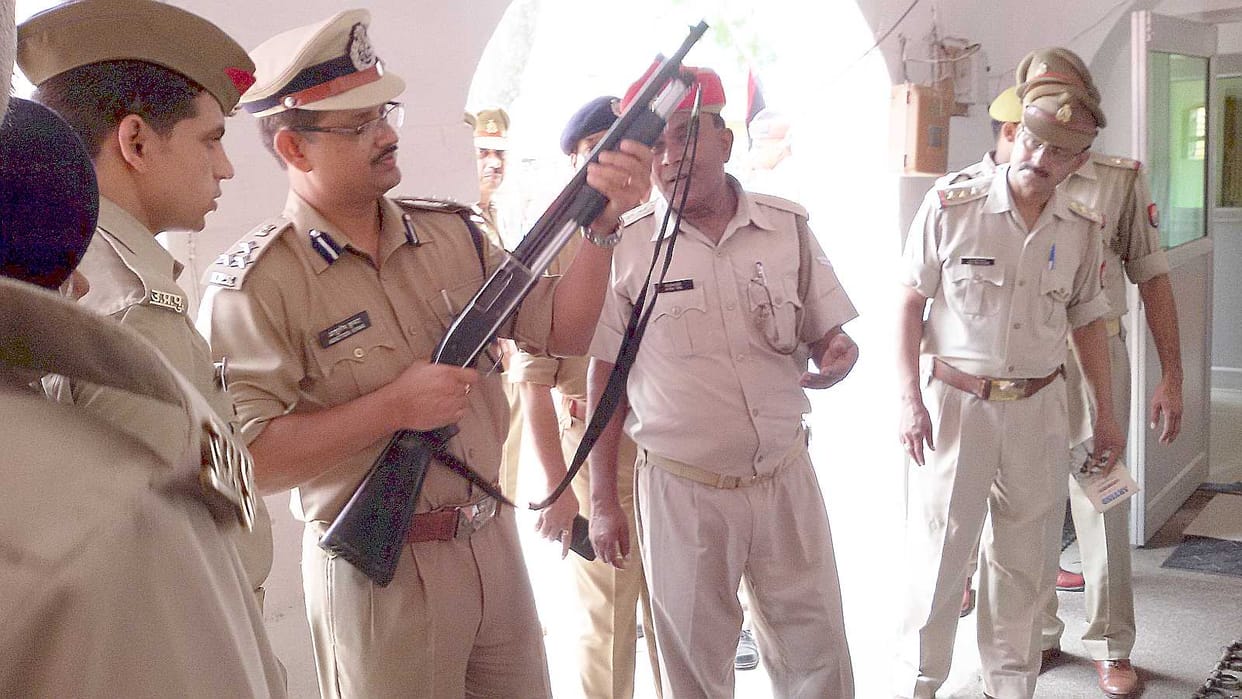 DIG of police recently saw Vjirganj