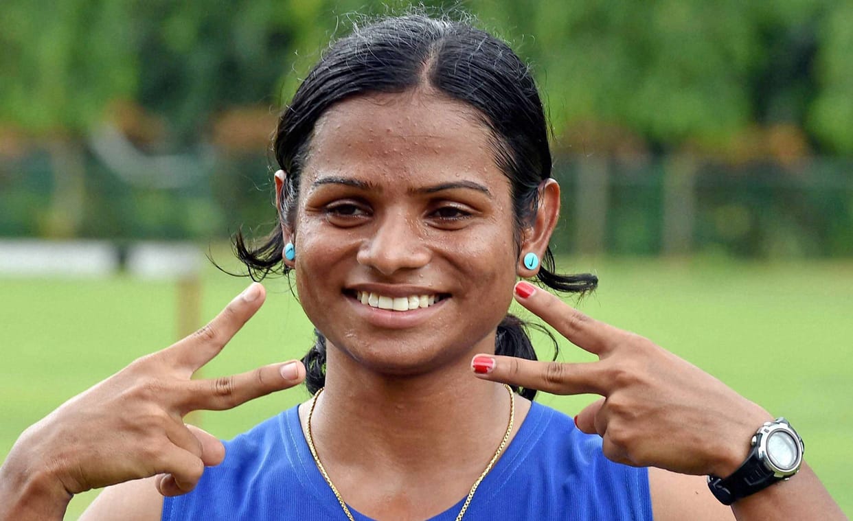Sprinter Dutee Chand qualifies for Rio Olympics 2016