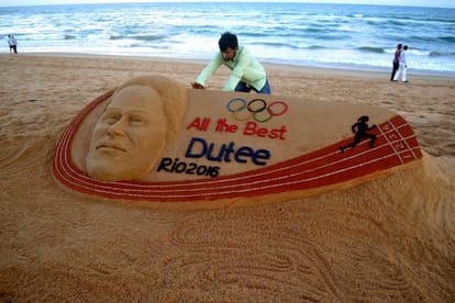 Sprinter Dutee Chand qualifies for Rio Olympics 2016