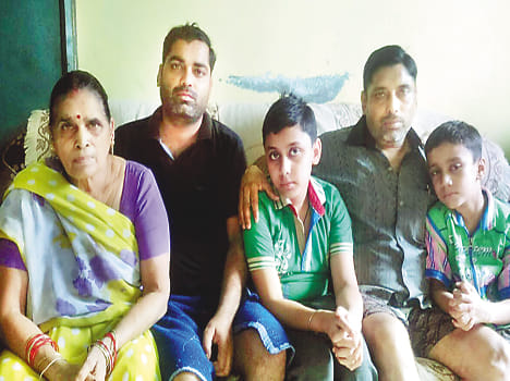 Train enforcement officers assaulted, robbed families