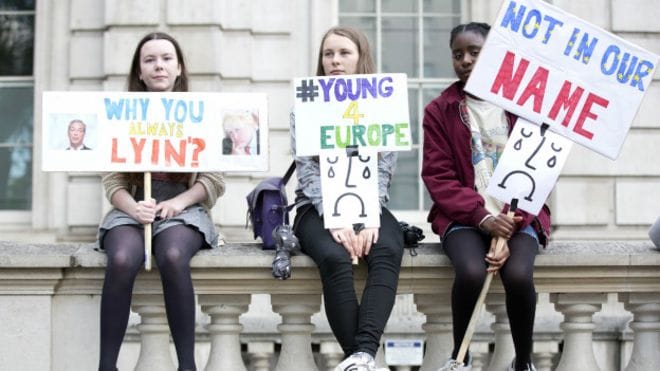 How old the idea of the European Union
