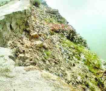 The risk of flooding in 72 villages