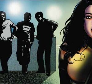 Beauty parlor operator gang rape case
