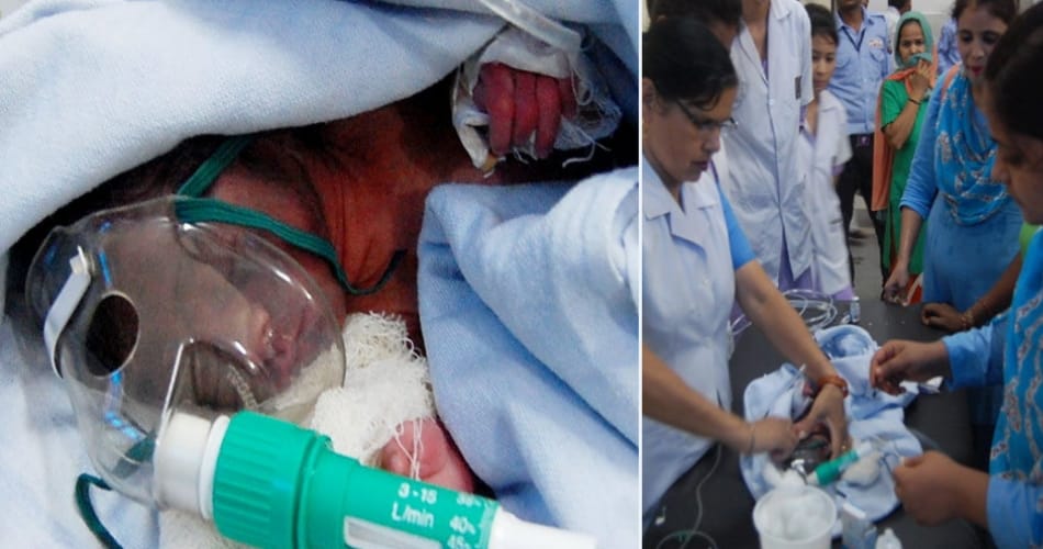 new born baby passes away, heirless found baby passes away, new born baby found on road