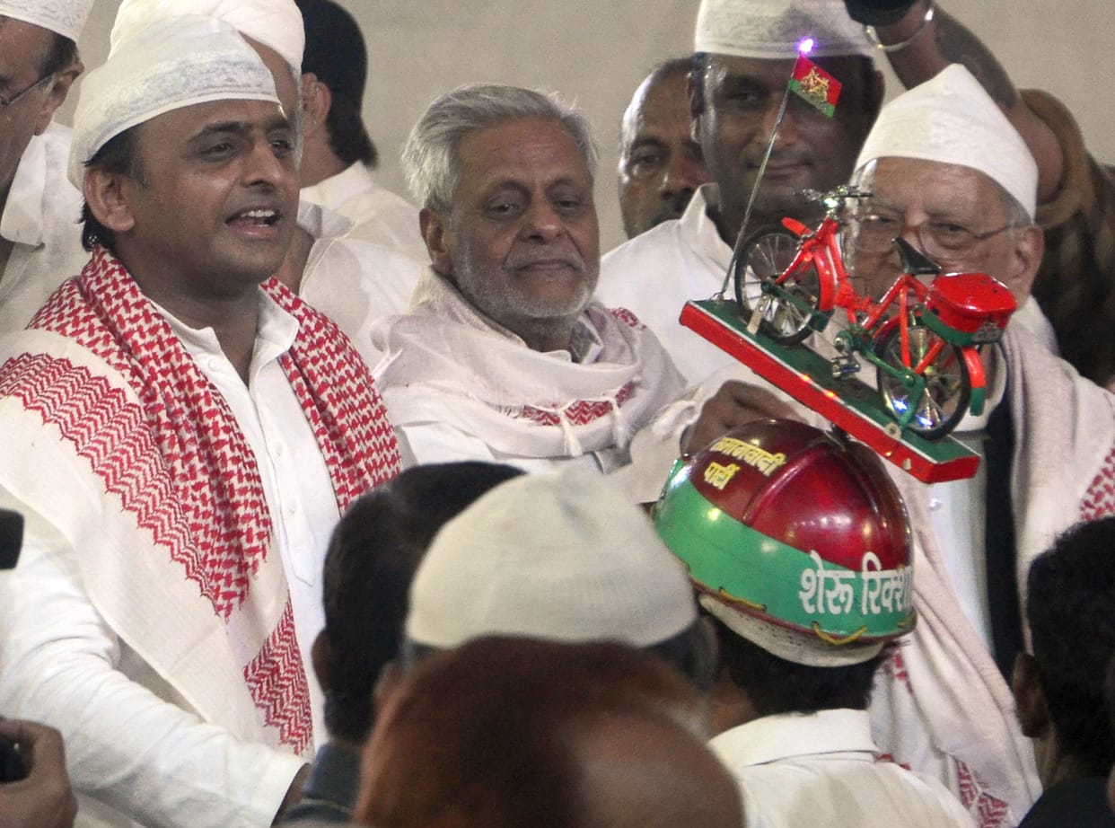  Iftaar party of chief minister Akhilesh Yadav.