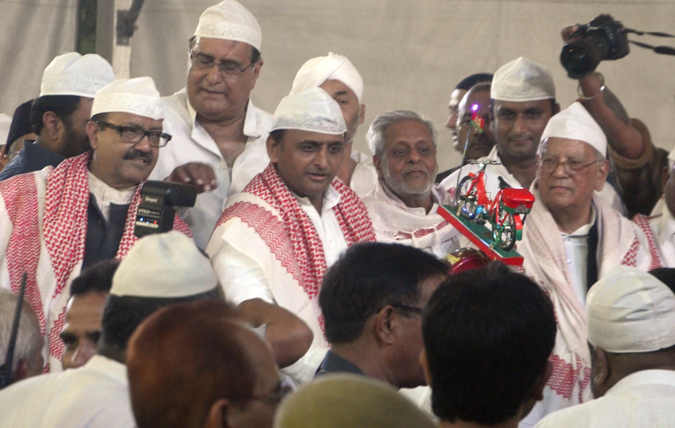  Iftaar party of chief minister Akhilesh Yadav.