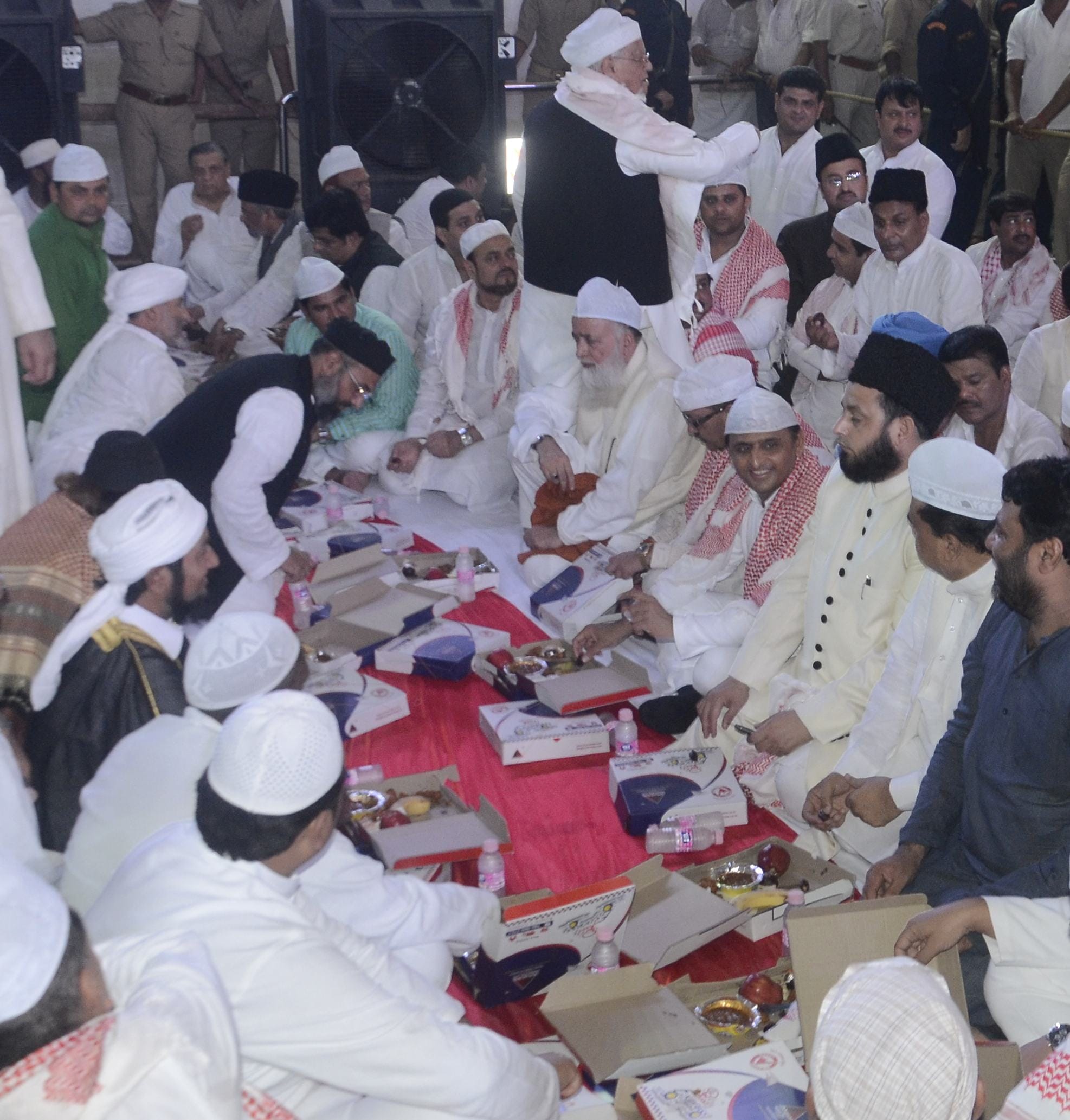  Iftaar party of chief minister Akhilesh Yadav.