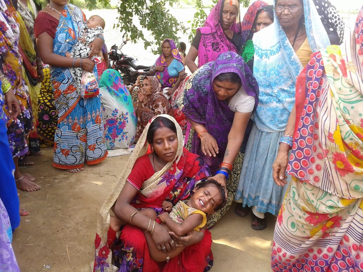youth died in punjab by snake bite