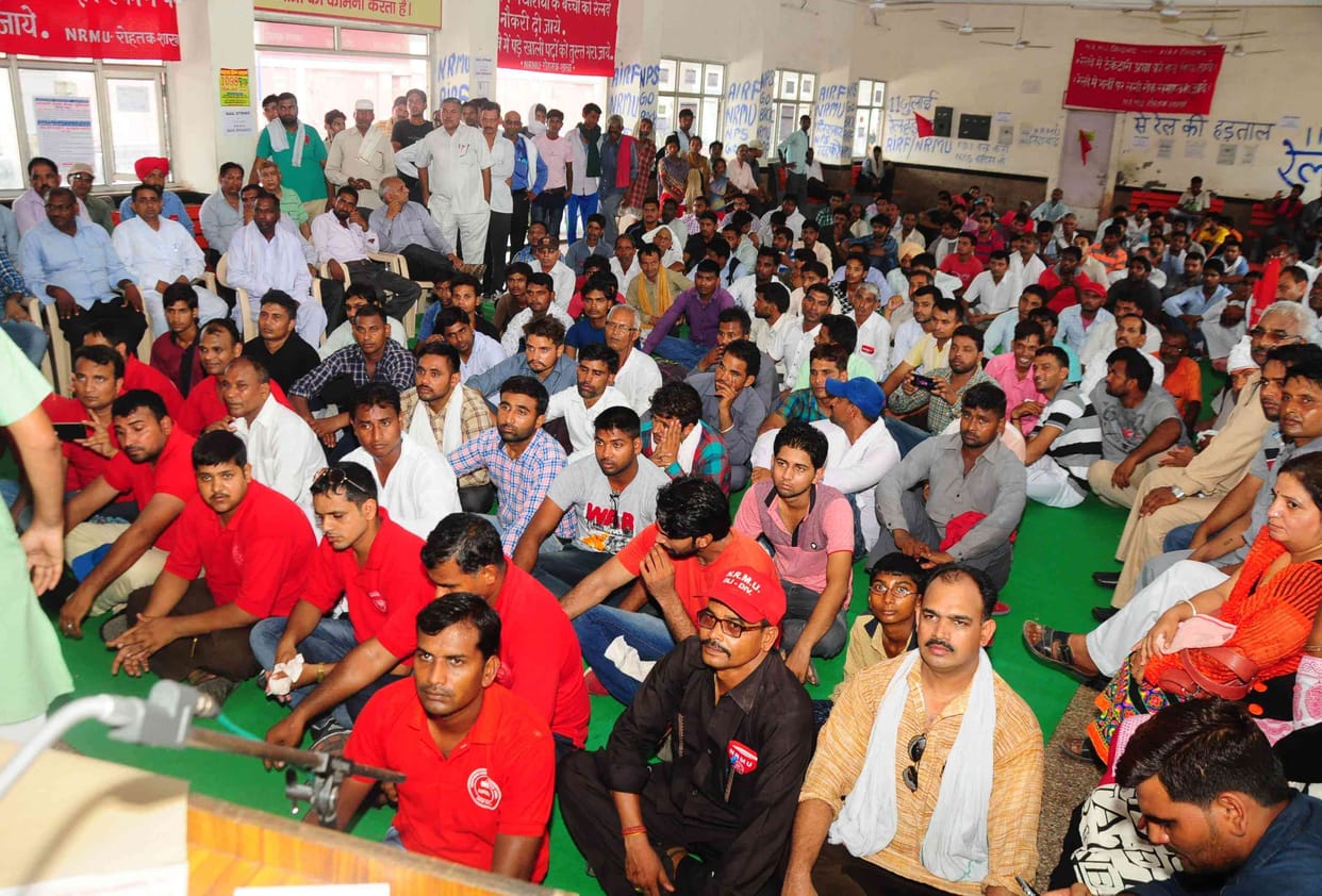 rohtak, train, railway, indian railway, government, demand, train not running, haryana