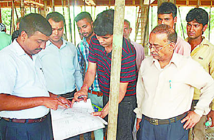 DM miffed after construction irregularities