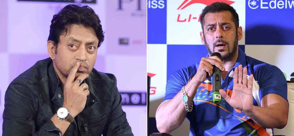 Irfan tells Why Film Industry keep Silent on Salman's 'Rape Comment'