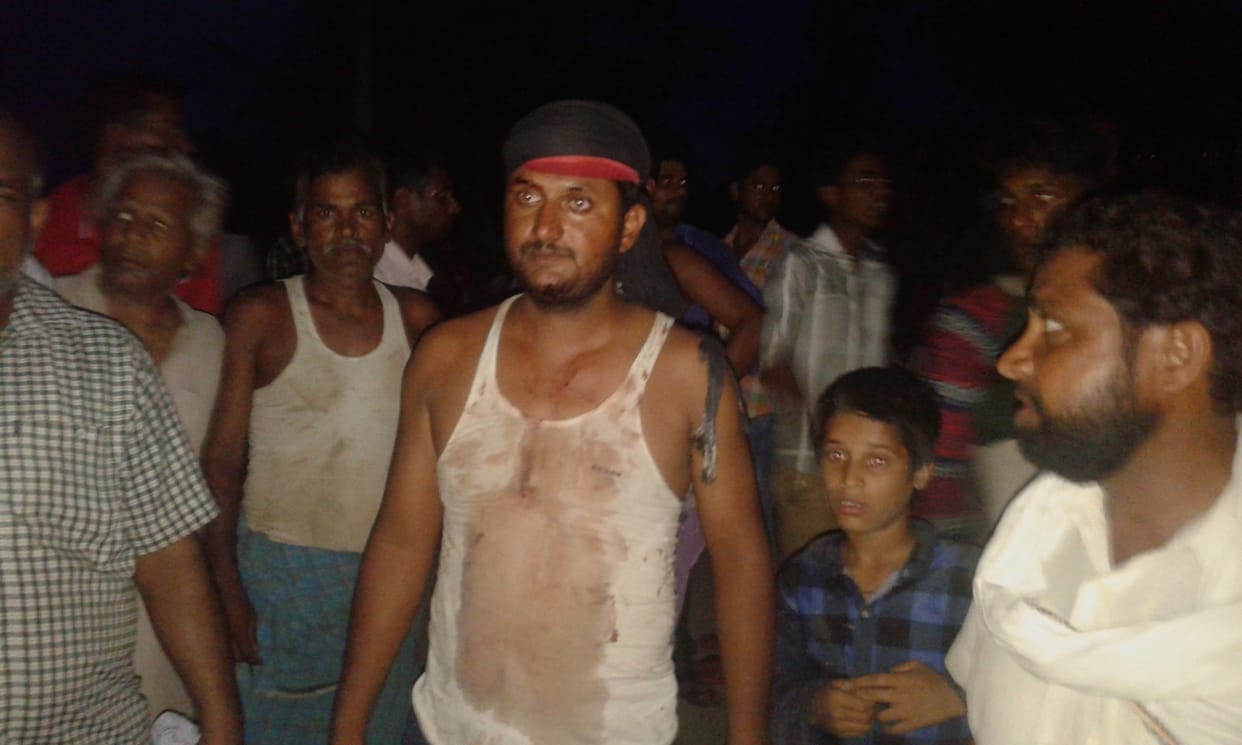 Mess with running water from tubewells
