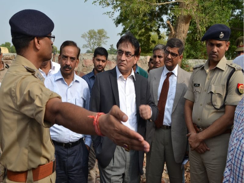 judicial inquiry started  of Jawahar Park violence