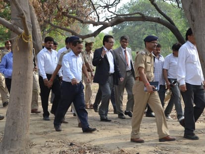 judicial inquiry started  of Jawahar Park violence