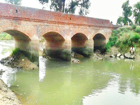 Not improved even after four days of pump power canal