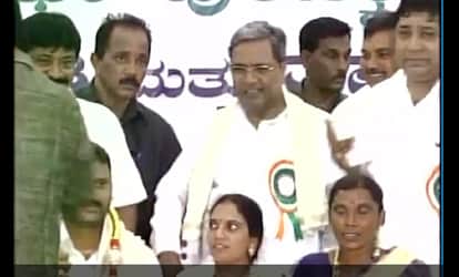 Karnataka election is not between congress and bjp its on 2 people siddaramaiah and b s yeddyurappa