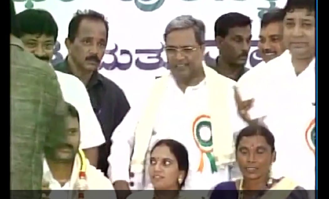 Karnataka cm did mistake on twitter