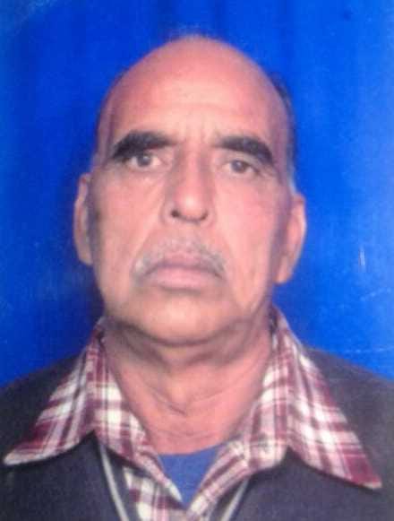 The bank farmer looking notice Hartatak had to Death